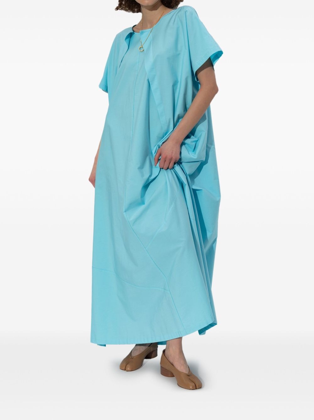cotton maxi dress - 2