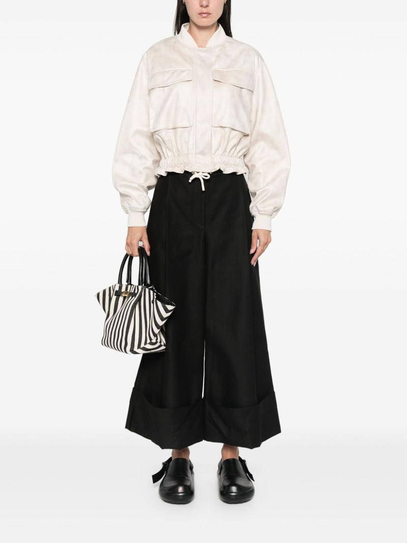 LVIR faux-suede jacket outlook