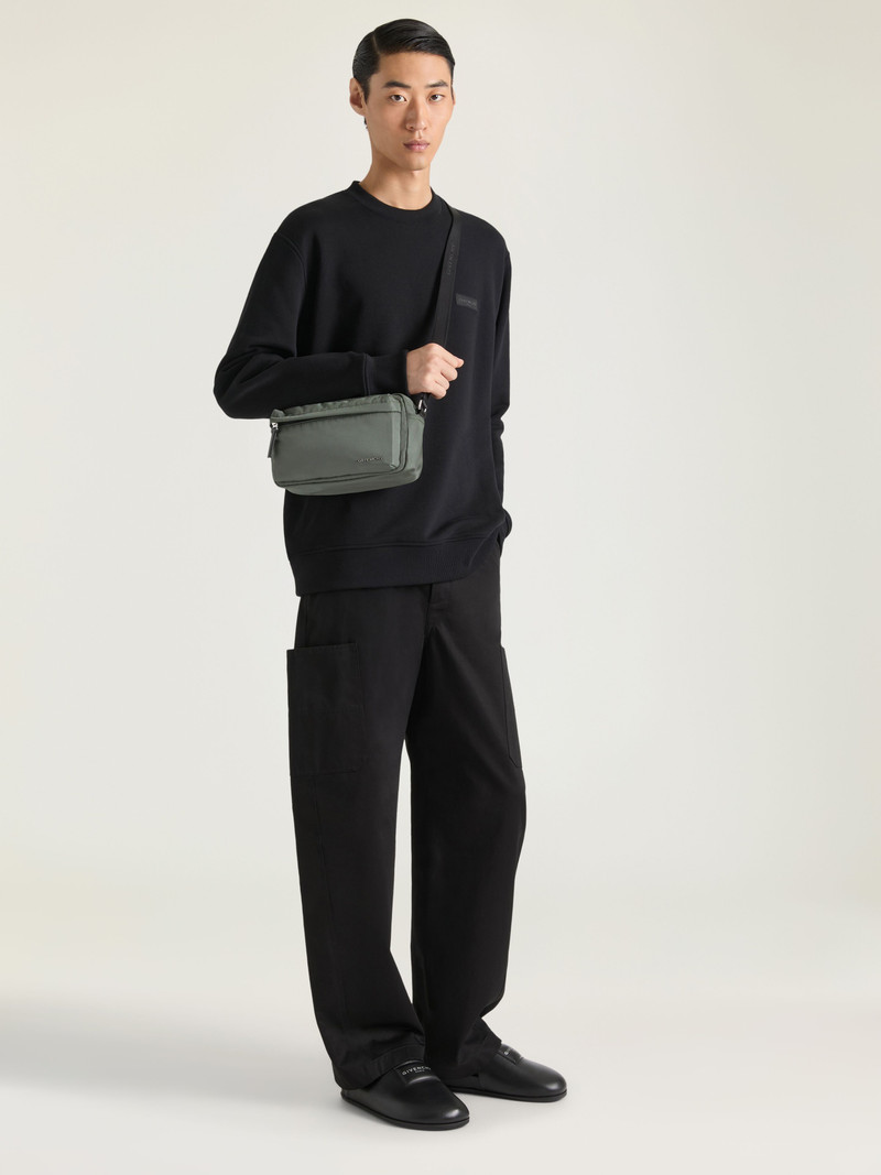 Givenchy ESSENTIAL U CROSSBODY BAG IN NYLON outlook
