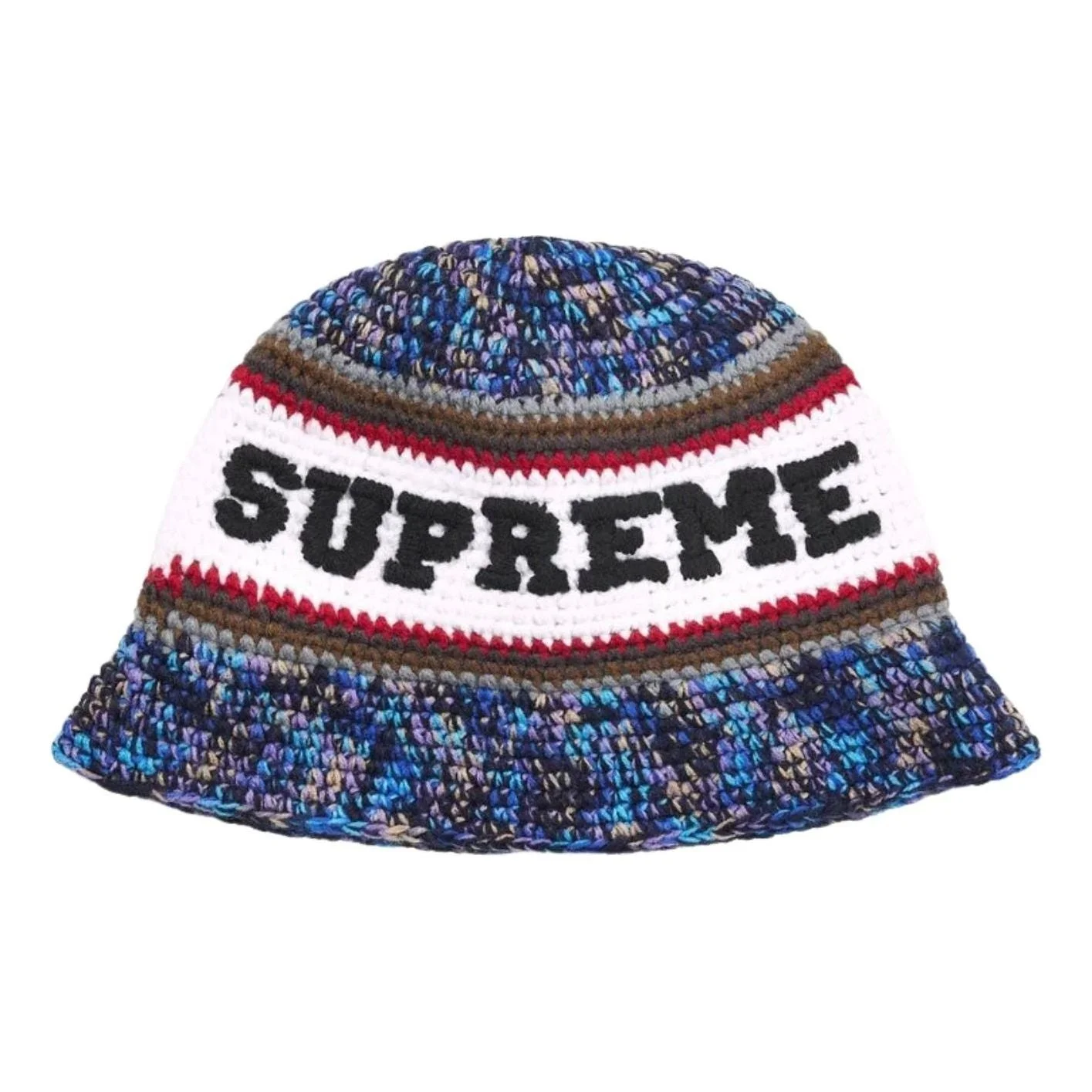 Supreme SS26 Knit Logo Crusher 'Navy' SUP-SS26-1030-NVY - 1