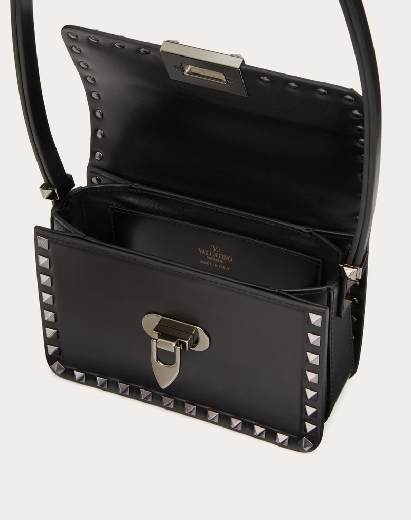 Valentino SMALL ROCKSTUD23 SMOOTH CALFSKIN SHOULDER BAG outlook