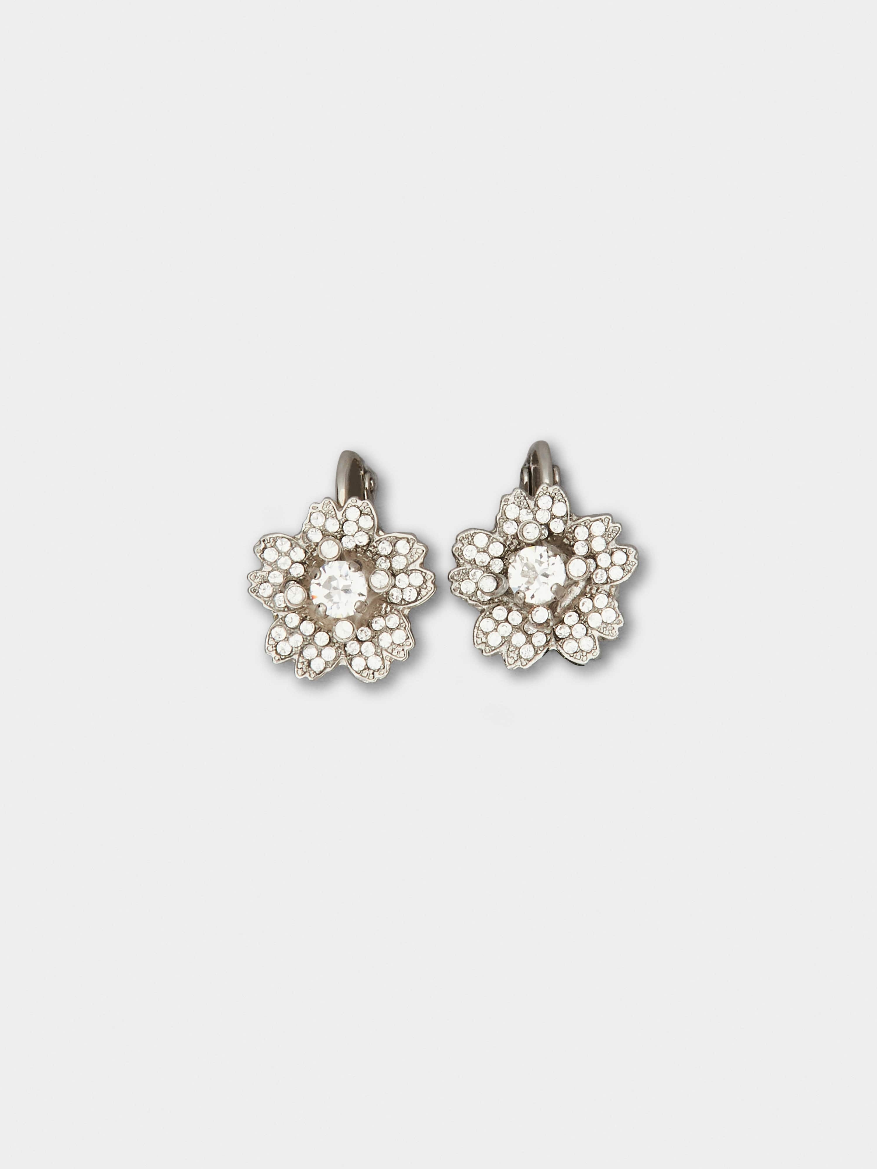 [Roger Vivier] Vivier BouquetStrassマイクロイヤリング Roger Vivier Vivier Bouquet Strass Micro Earrings | REVERSIBLE
