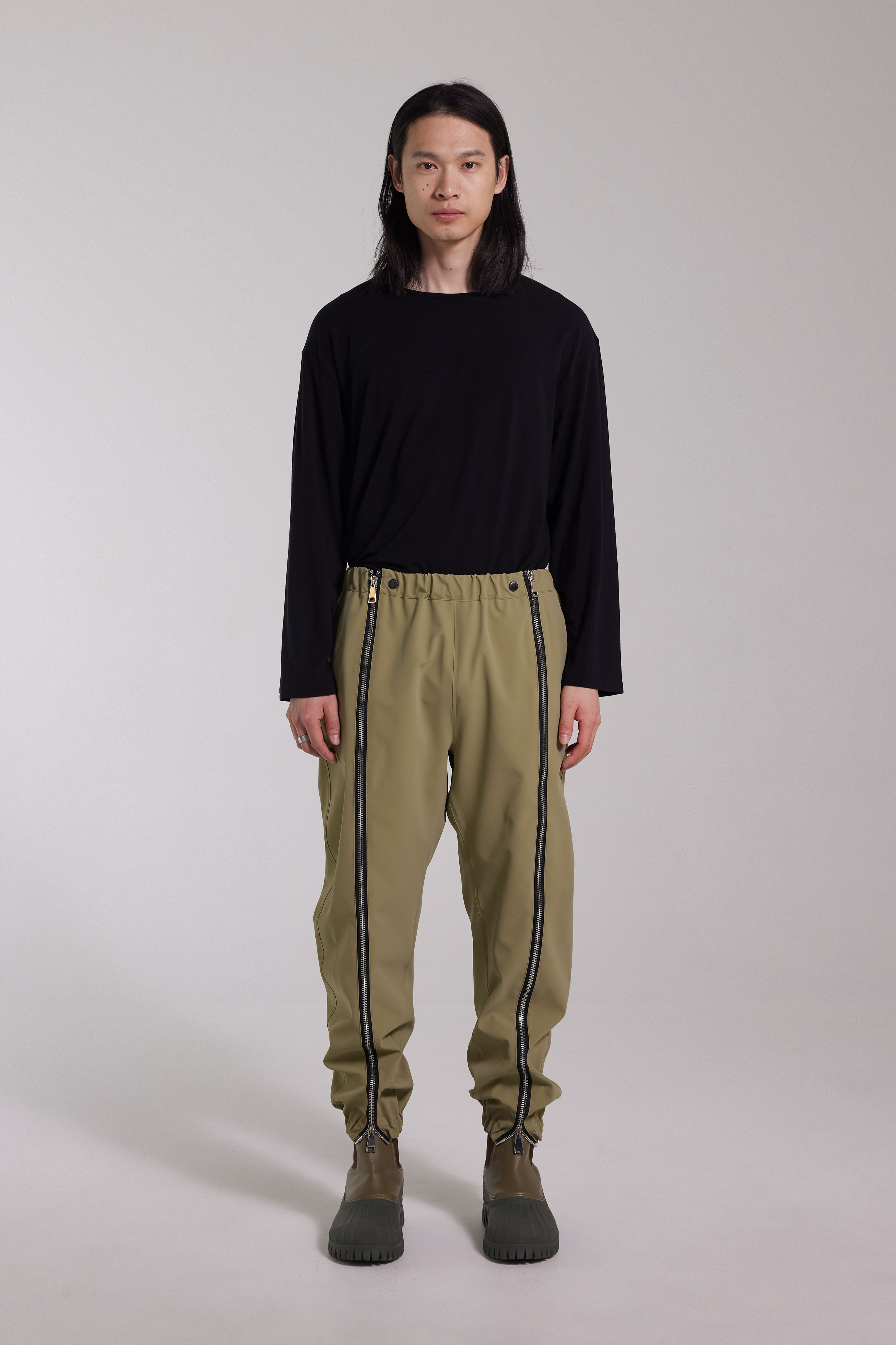 Bromma Matte Trouser Aloe - 2
