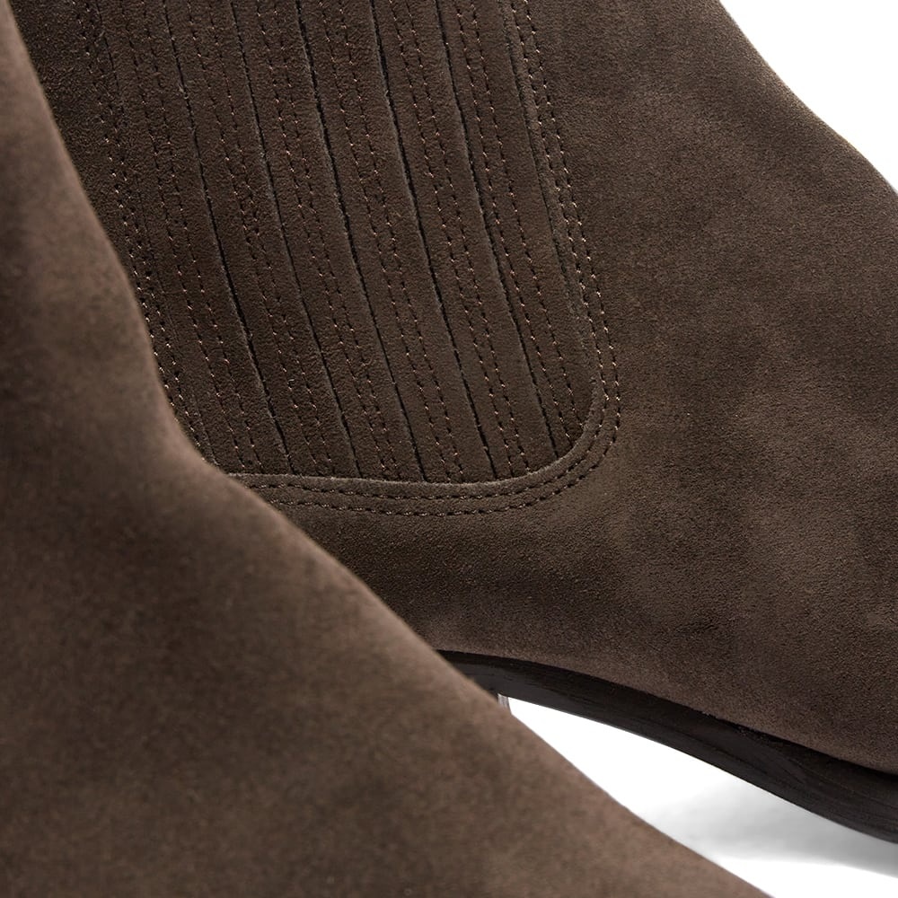 Our Legacy Suede Cuban Boot - 4