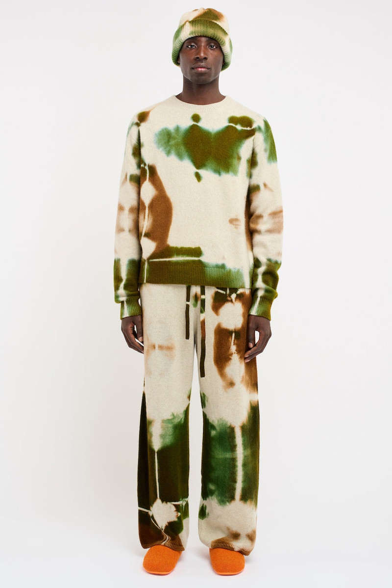 The Elder Statesman RORSCHACH SIMPLE CREW outlook