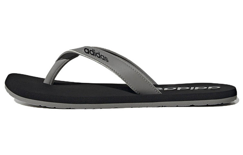 adidas adidas Eezay Flip-Flops 'Black Grey' HP2927 outlook