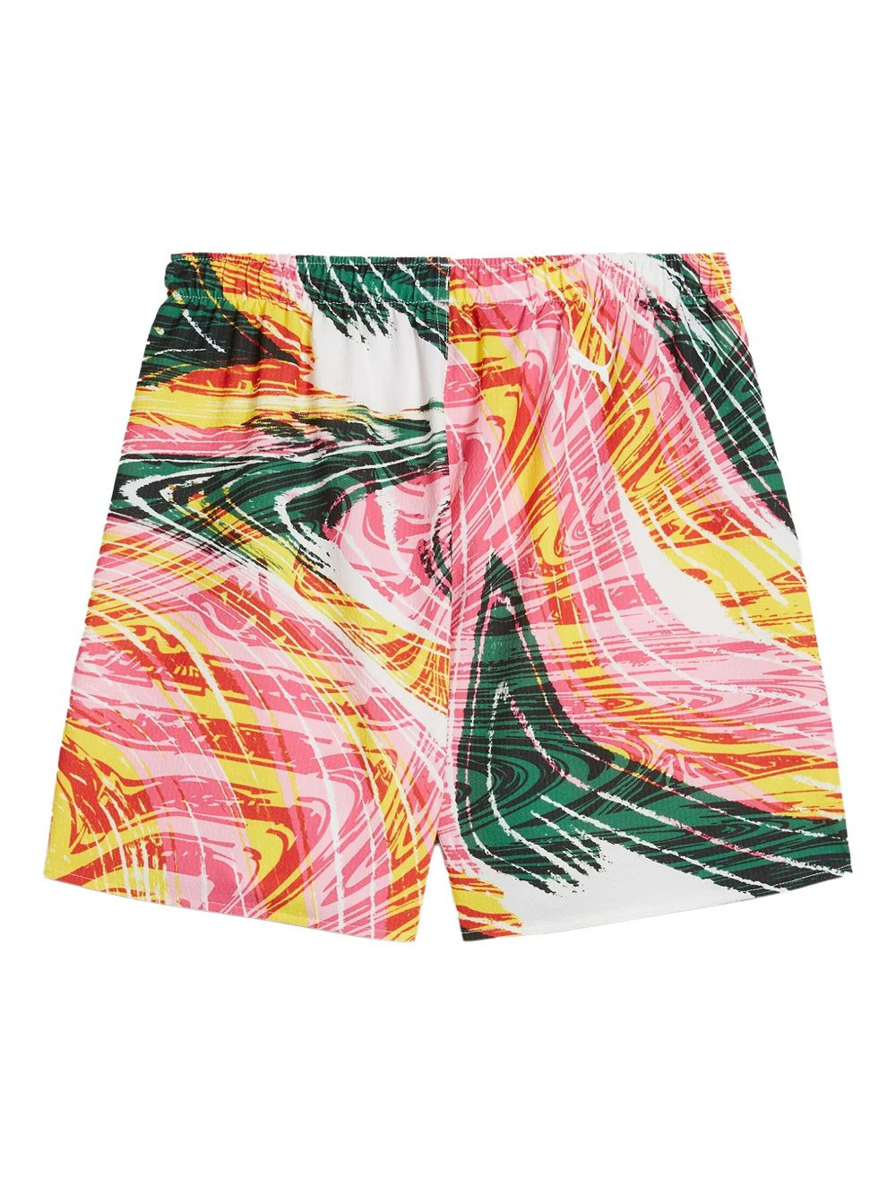 x Scuderia Ferrari Race abstract-print shorts - 2