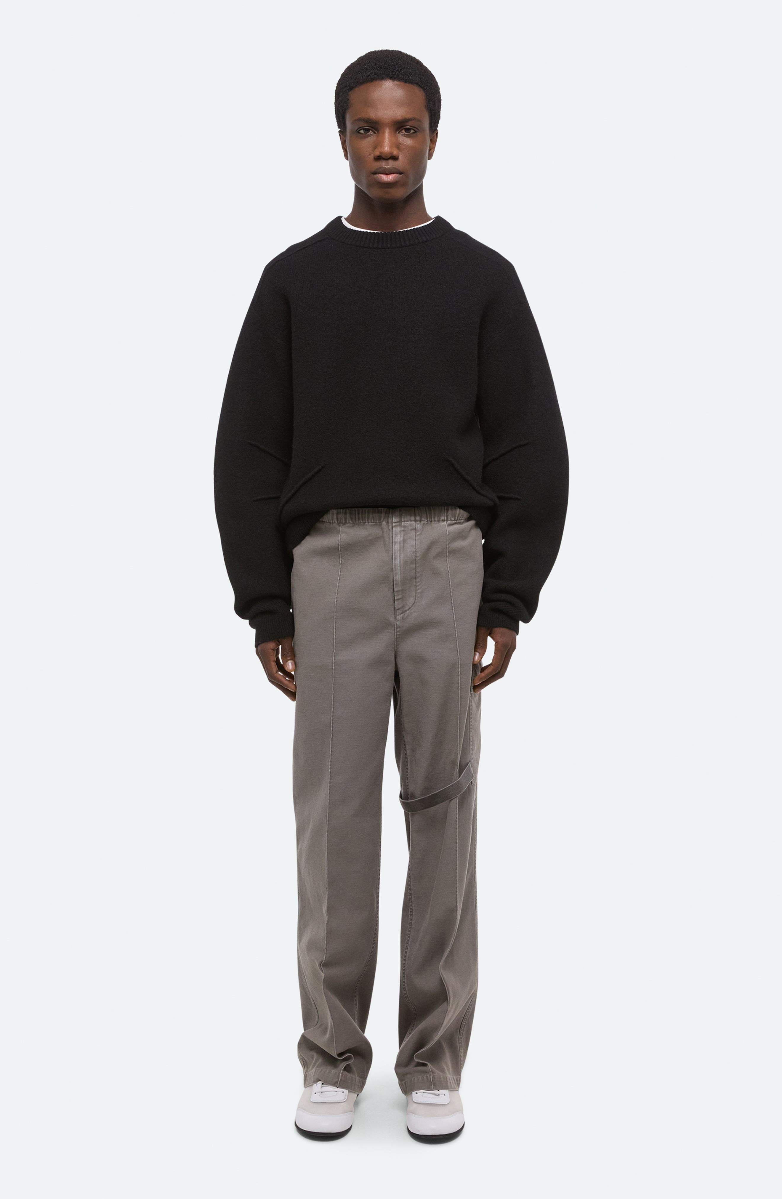 Helmut Lang Relaxed Cargo Pants in Stone at Nordstrom - 7
