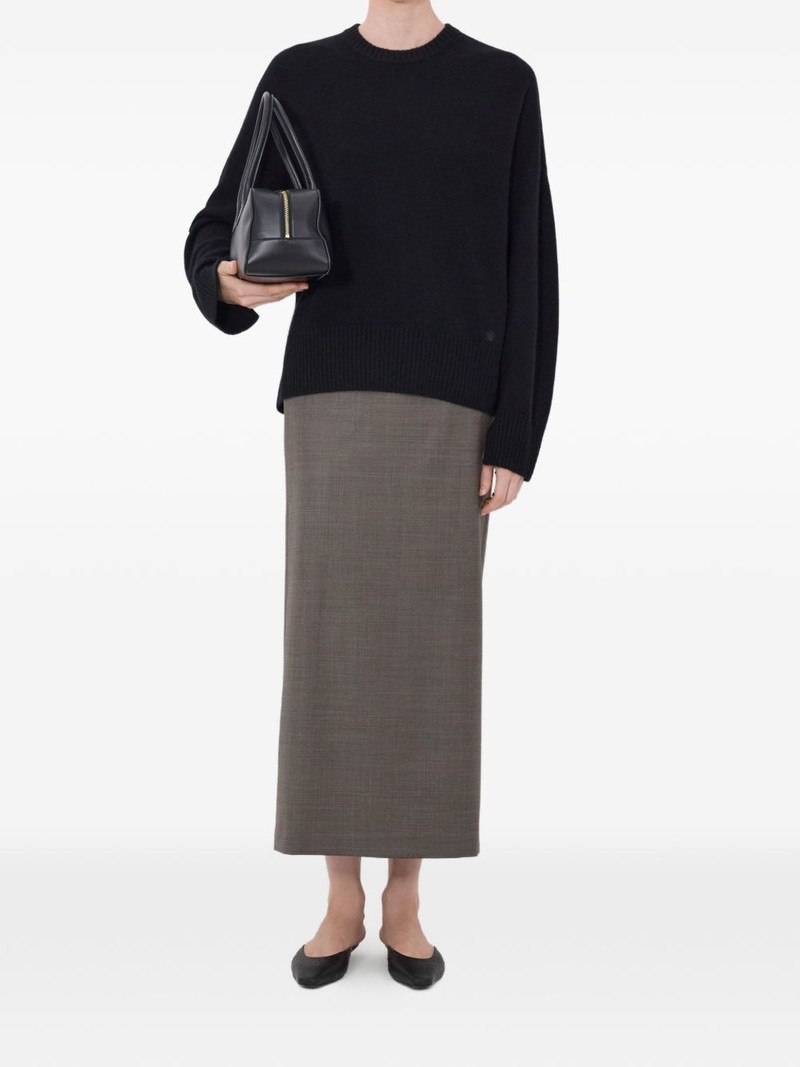 Loulou de Saison Anton crew-neck sweater outlook