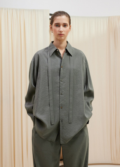 Lemaire LONG SHIRT WITH TIE outlook