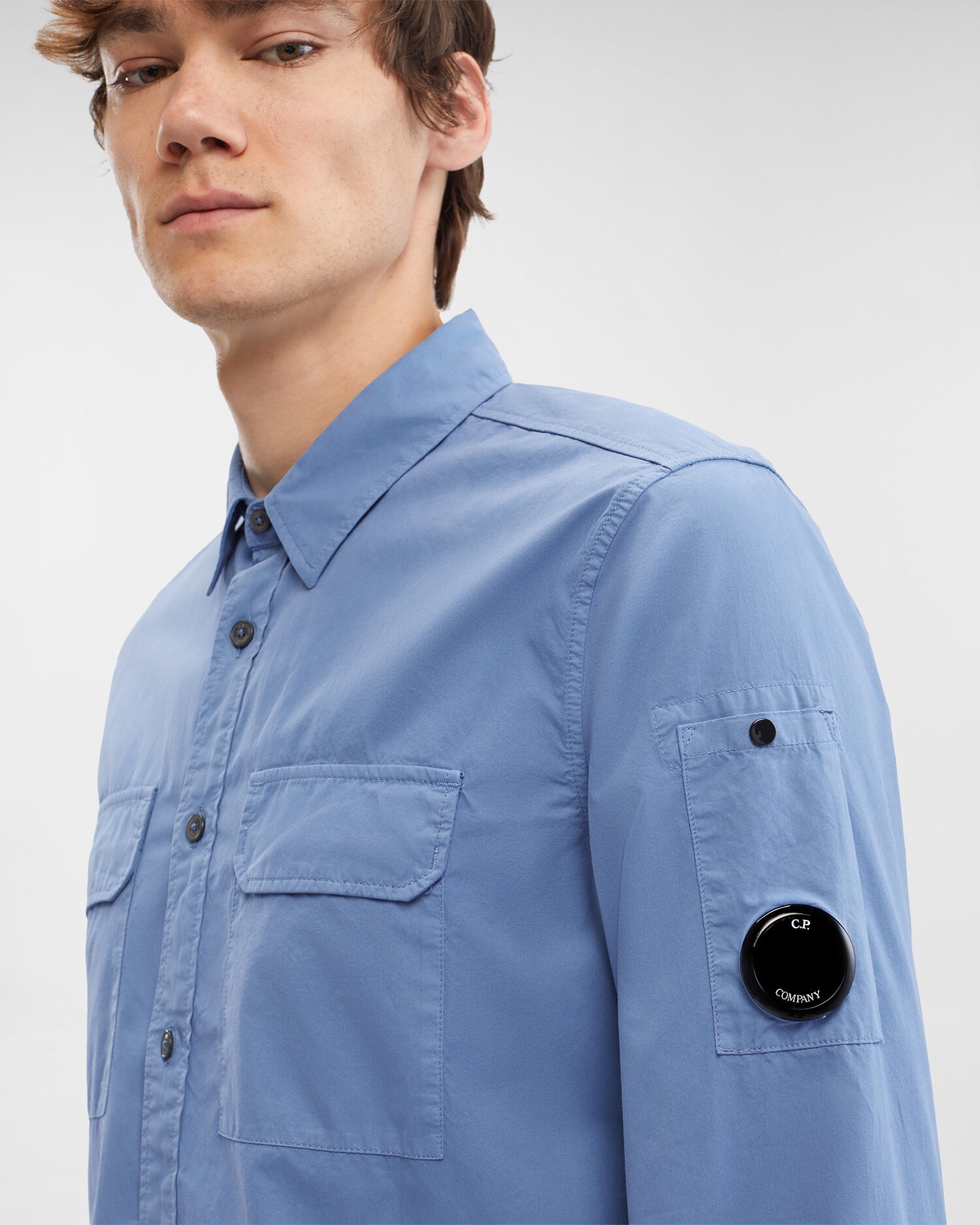 Gabardine Buttoned Shirt - 4