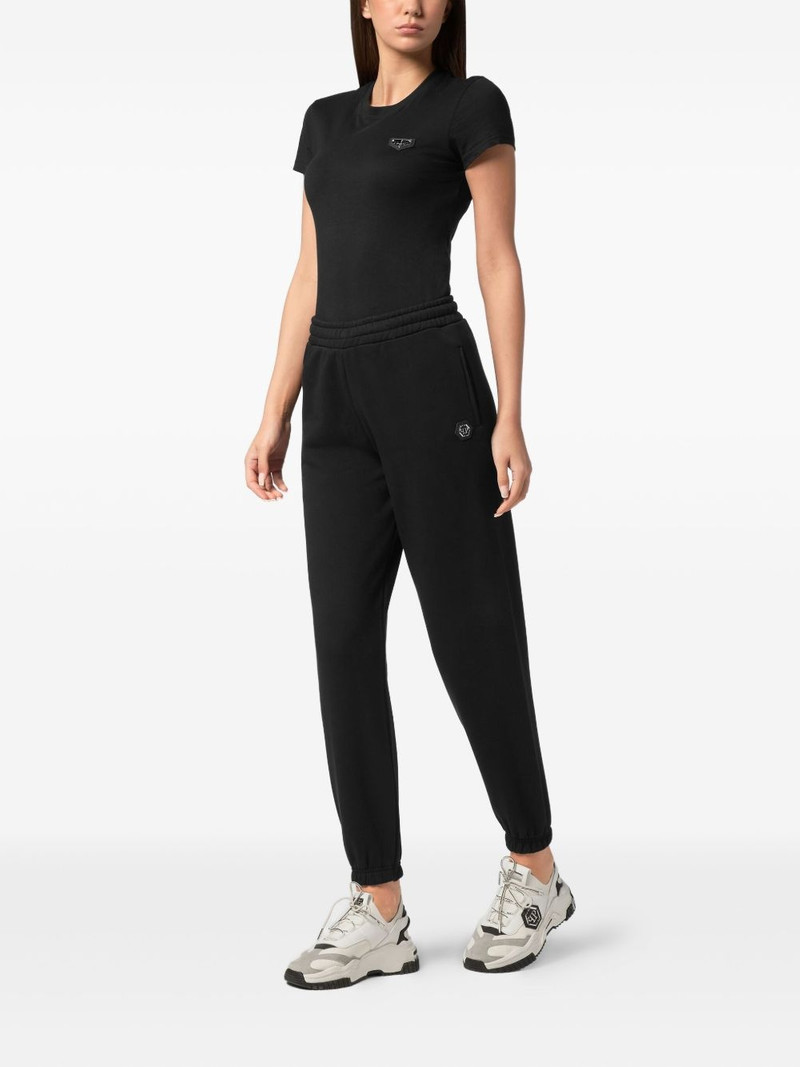PHILIPP PLEIN jersey track pants outlook