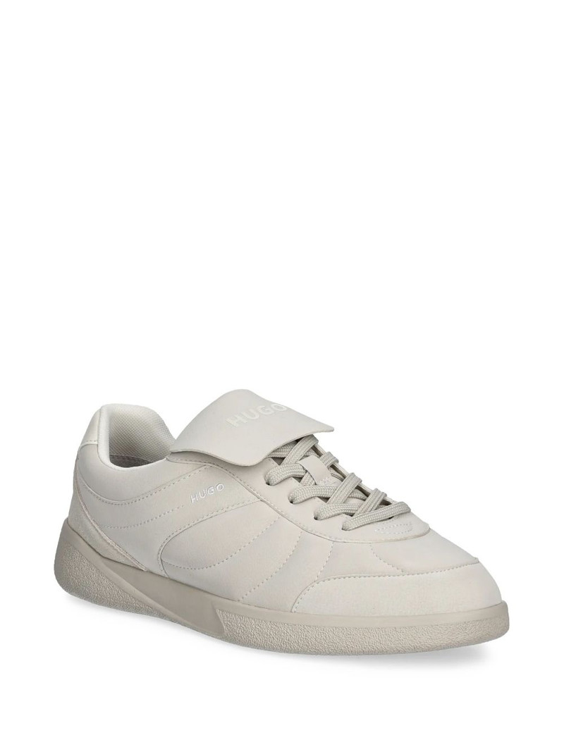 HUGO oversized-tongue sneakers outlook