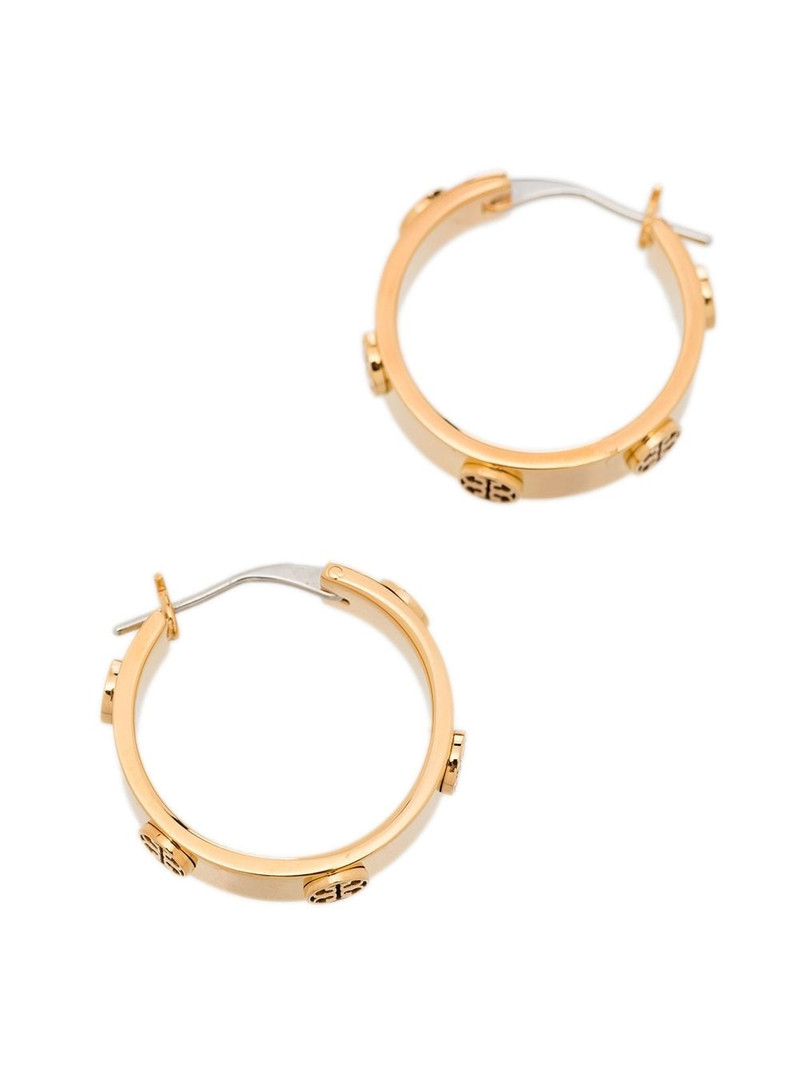 Miller stud hoop earrings 3