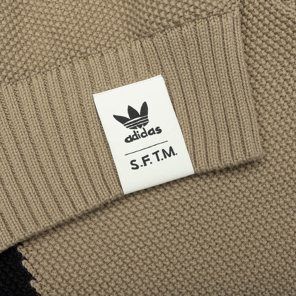 【ADIDAS】 Adidas X SONG FOR THE MUTE KNIT CREW Hemp JL7510.jpg?v=1741301093&width=600