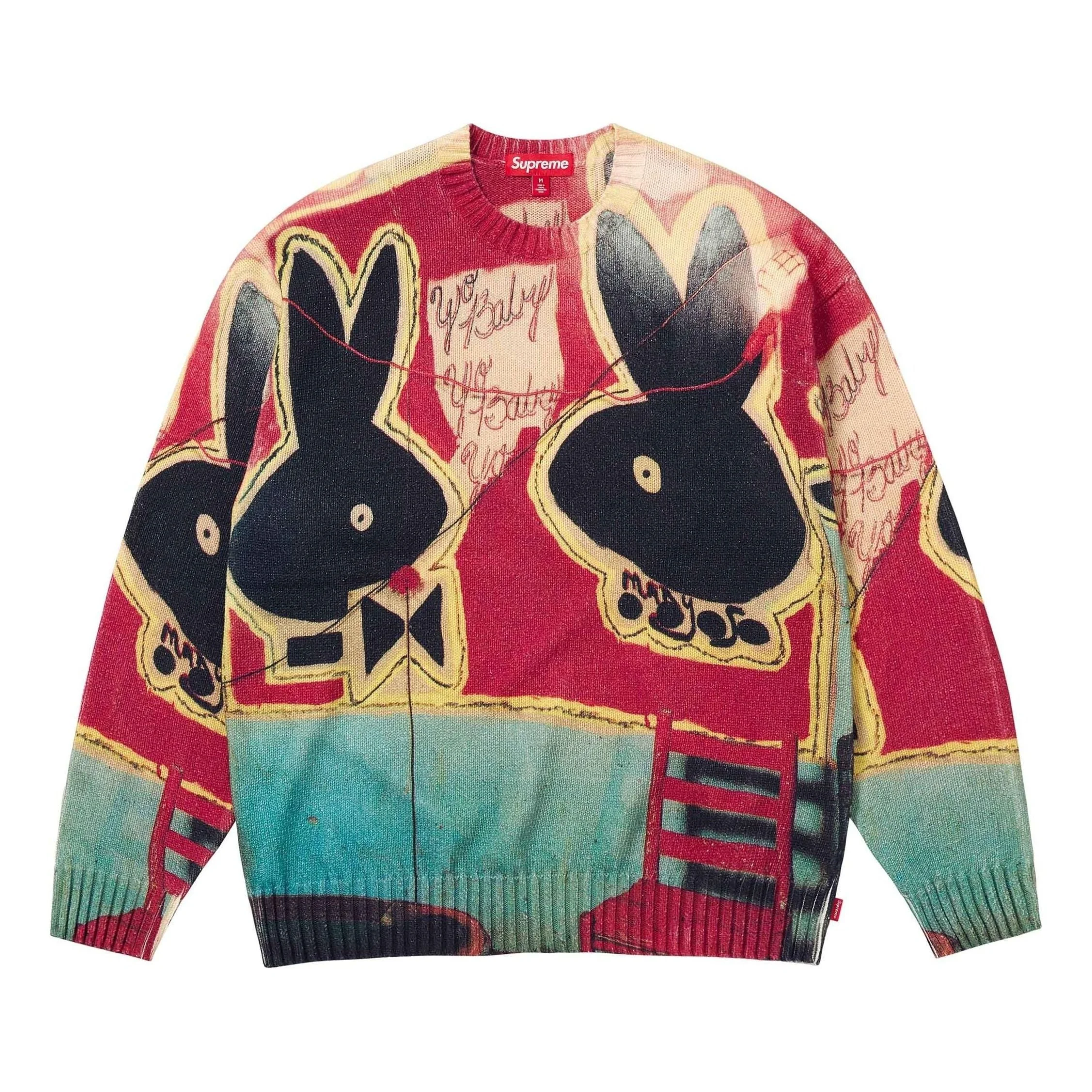 Supreme Yo Baby Sweater 'Multi-Color' SUP-SS24-214 - 1