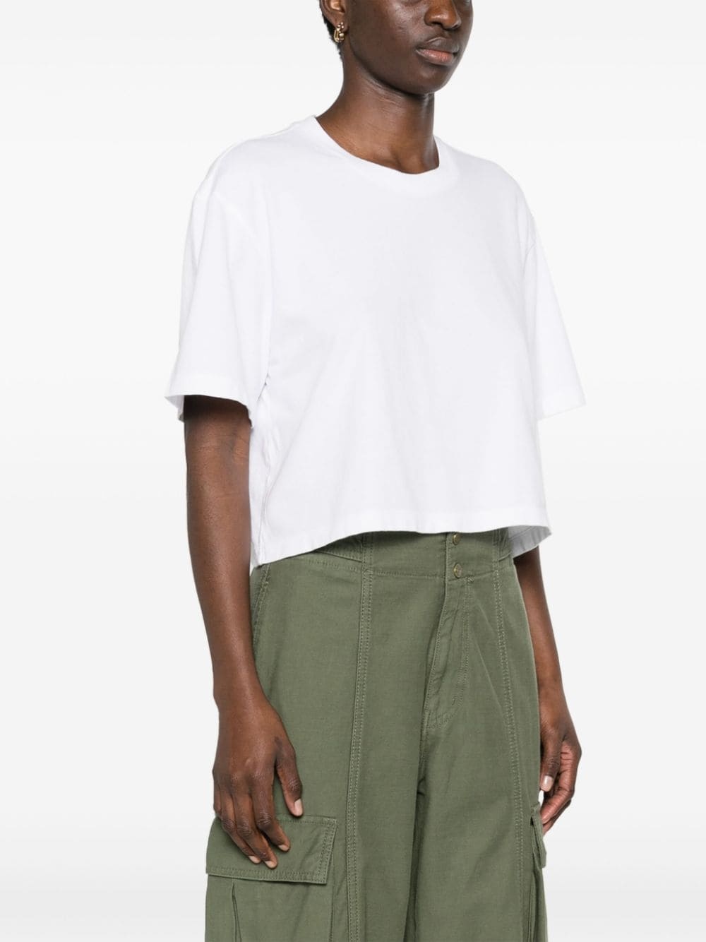 Anya cropped T-shirt - 3
