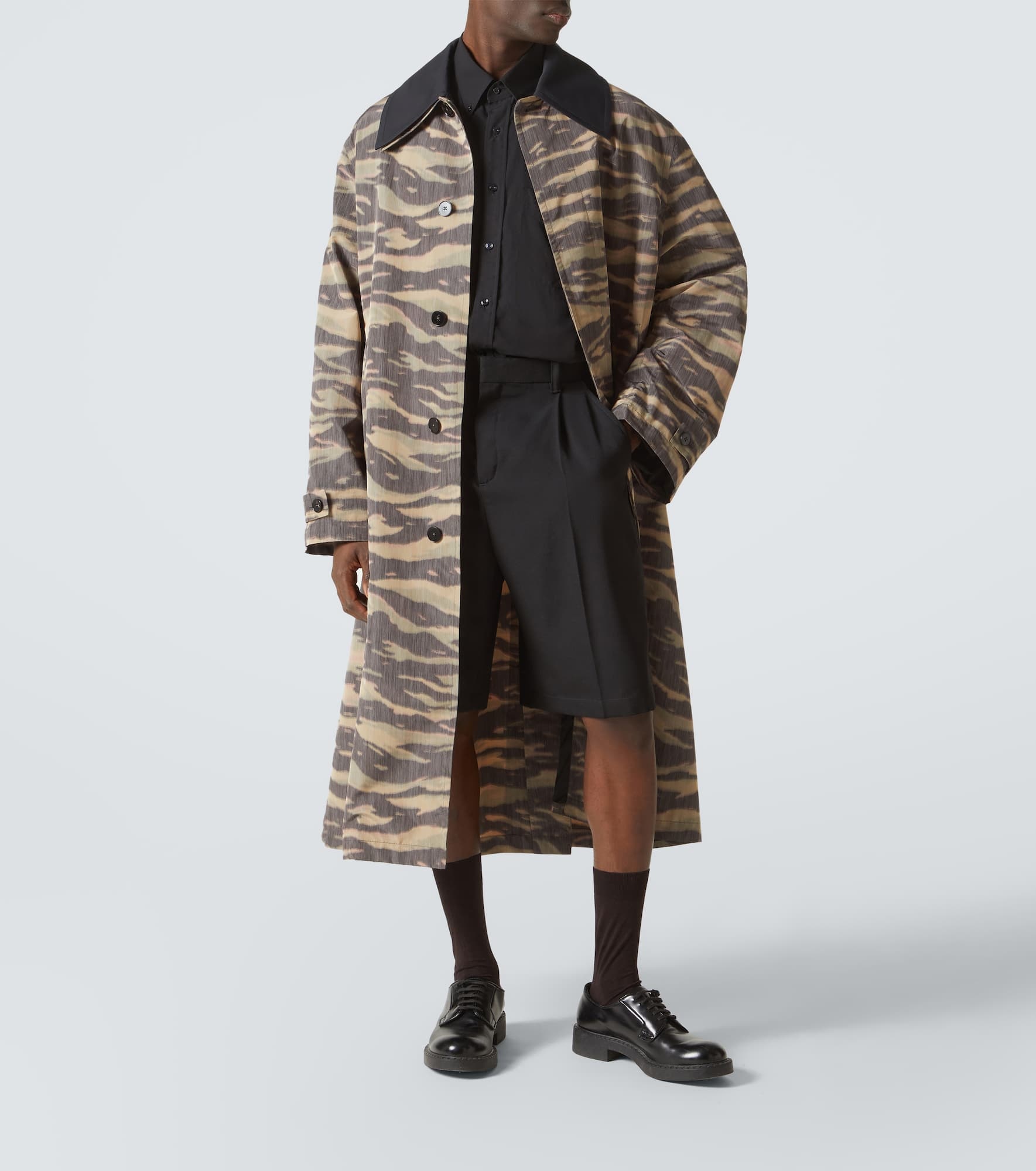 Camouflage car coat - 2
