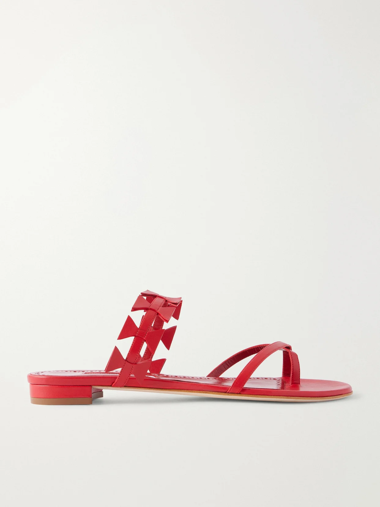 Maura Leather Sandals - 1