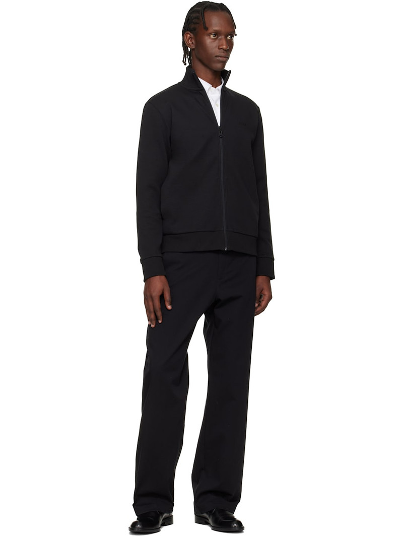 BOSS Black Zip Sweatshirt outlook