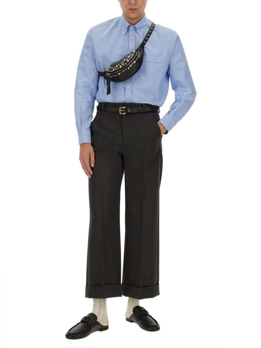 Valentino Men Grain De Poudre Pants - 2