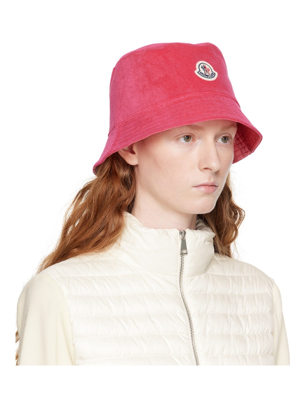 Reversible Pink Bucket Hat - 2