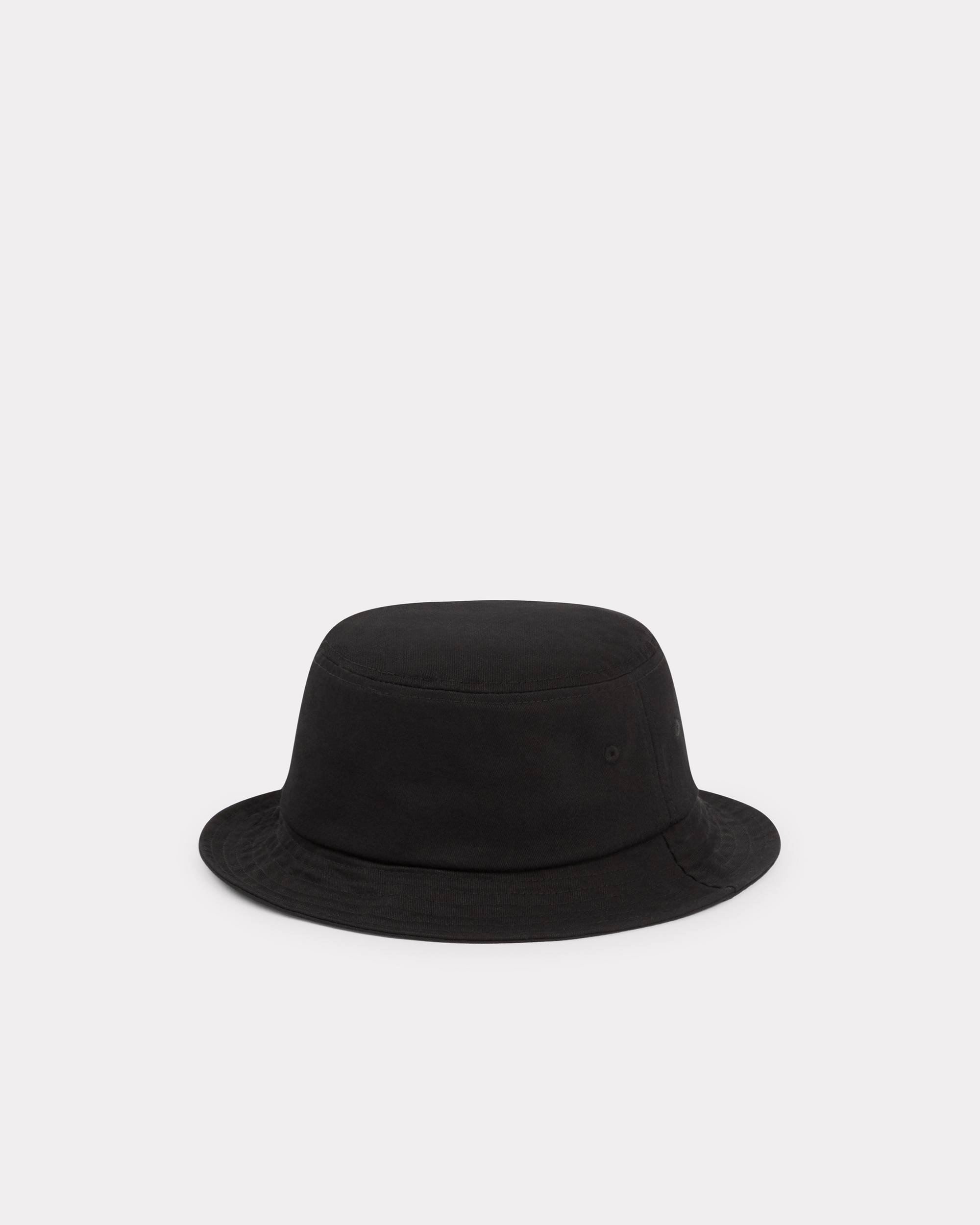 ［すぐにお届け］KENZO hat KENZO - 【ラスト1点】 BUCKET HAT / バケットハット (ブラック