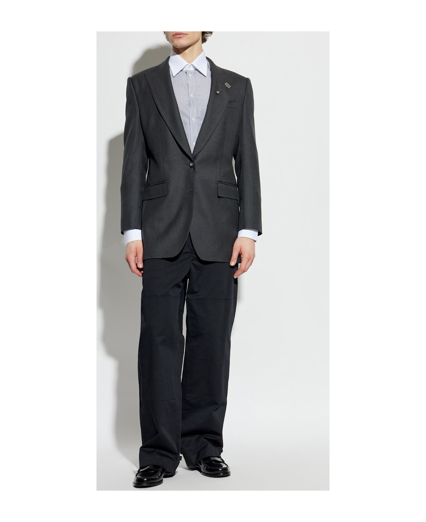 Dolce & Gabbana Cotton Pants With Stitching - 2