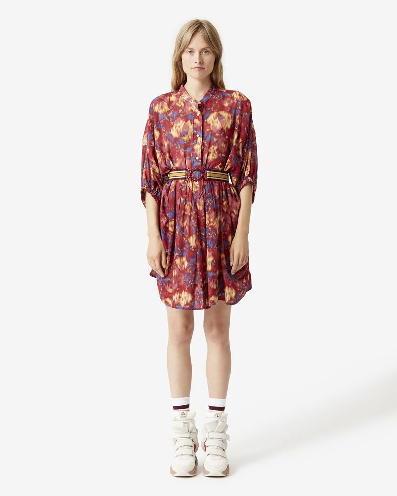 MAZEA PRINTED MIDI DRESS - 2