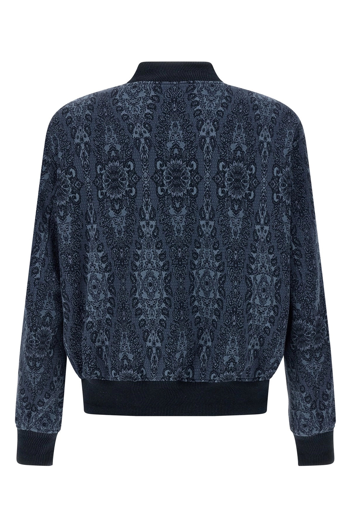 Jacquard bomber jacket - 2