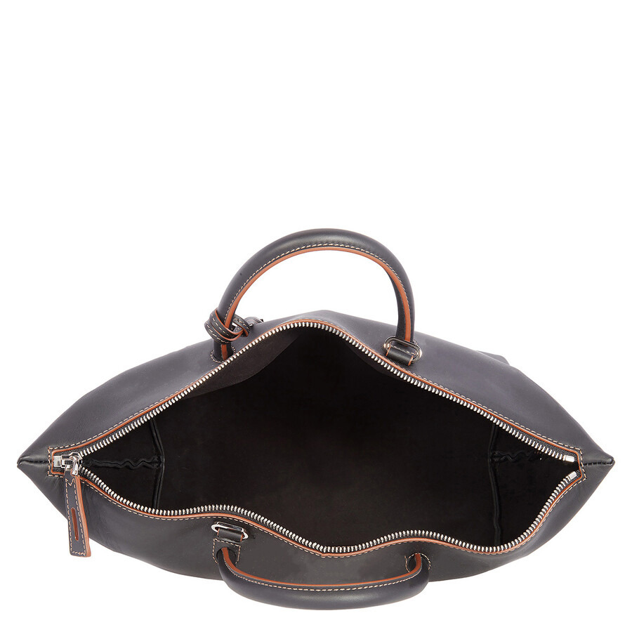 Max Mara Holdall Black Leather Bowler Bag - 5