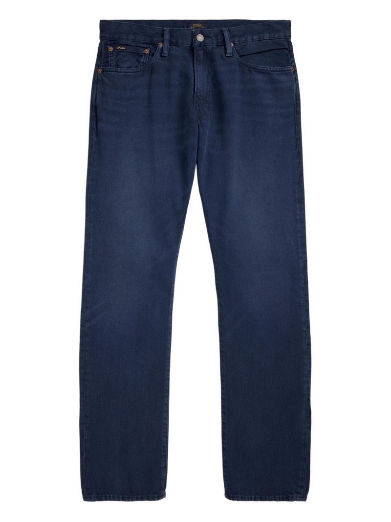 logo-patch jeans 1