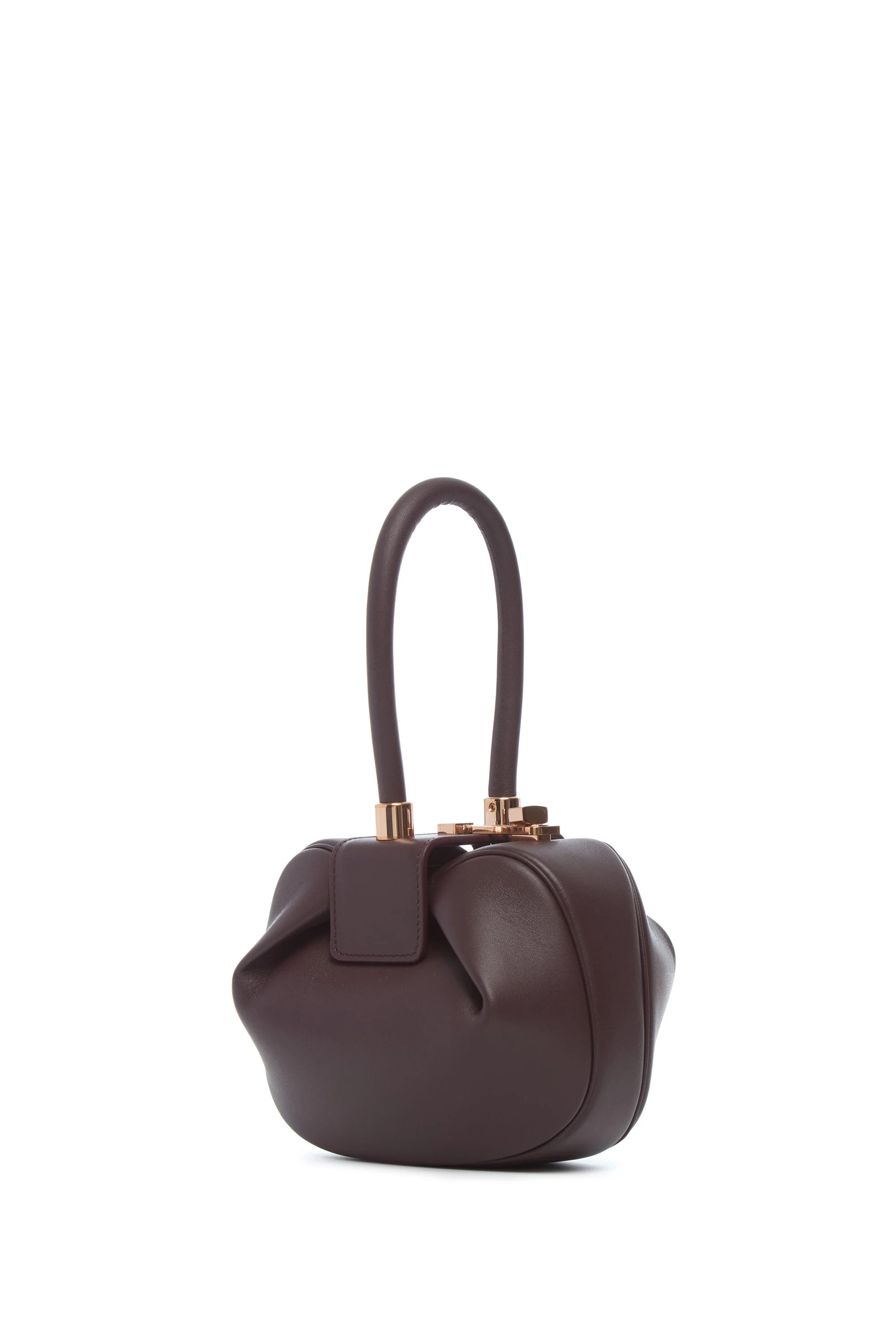 Demi Bag in Bordeaux Nappa Leather - 1