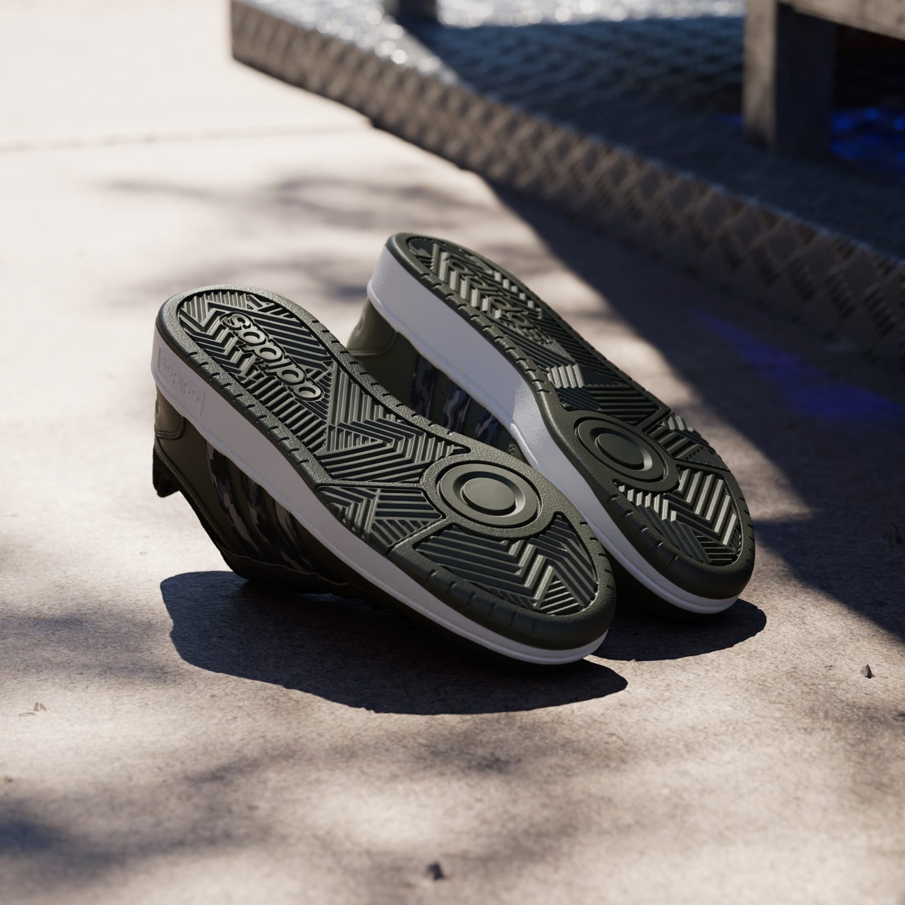 Hoops 3.0 Low Classic Vintage Shoes - 3