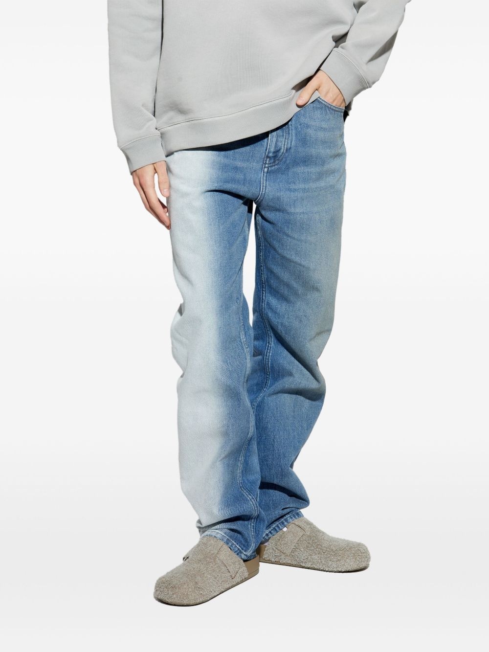 two-tone jeans - 3