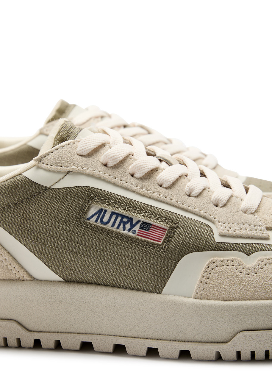 Autry Wildpace Low Panelled Ripstop Sneakers - 4