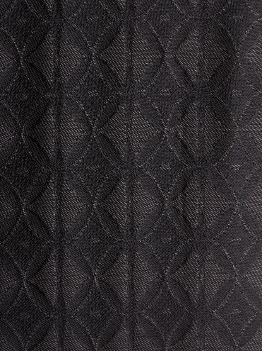 JACQUARD JACKET WITH GEOMETRIC DESIGN - 6