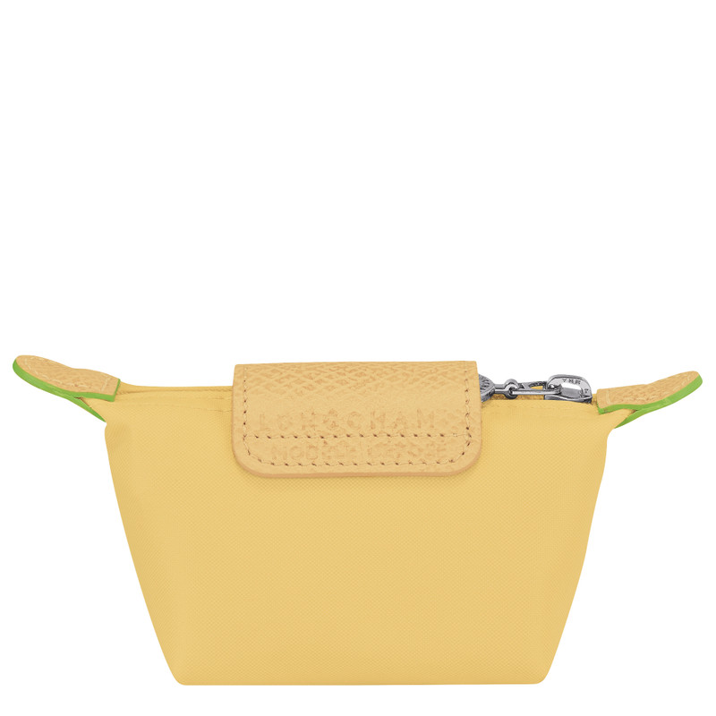 Longchamp Le Pliage Green Coin purse Wheat - Recycled canvas outlook
