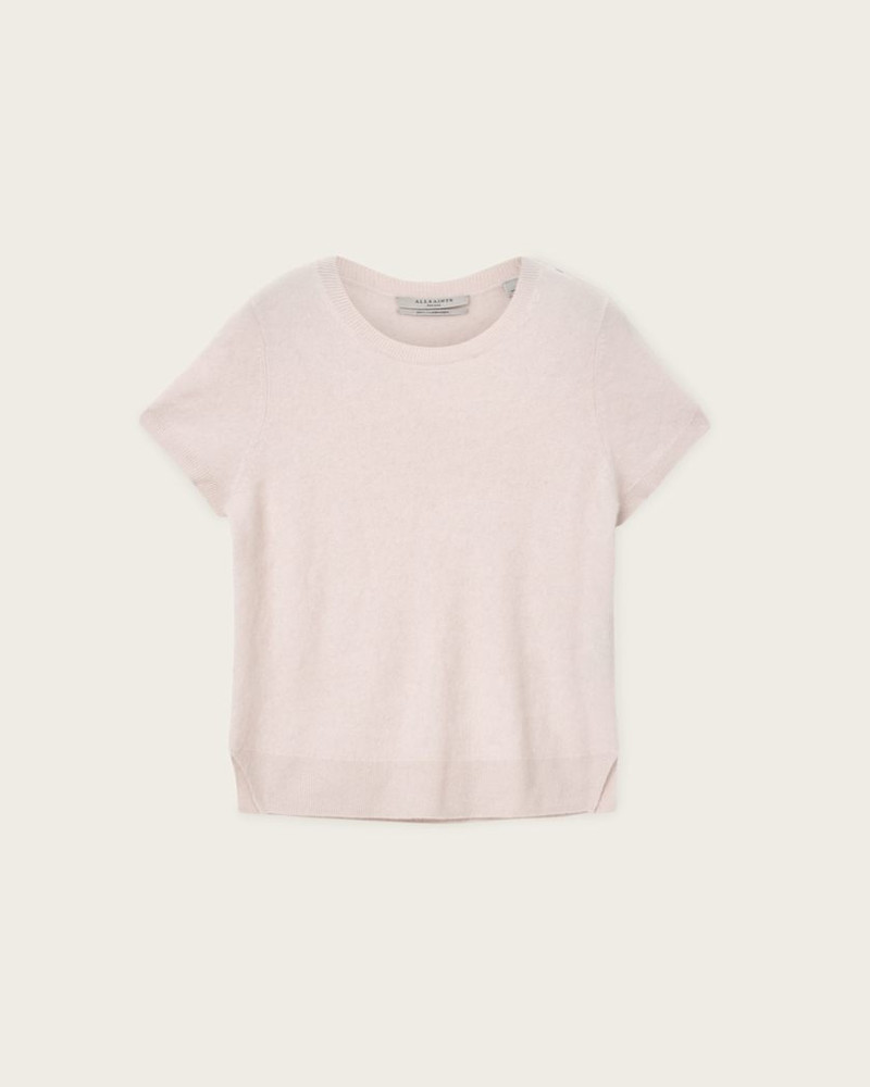 REBEL CASHMERE T-SHIRT 1