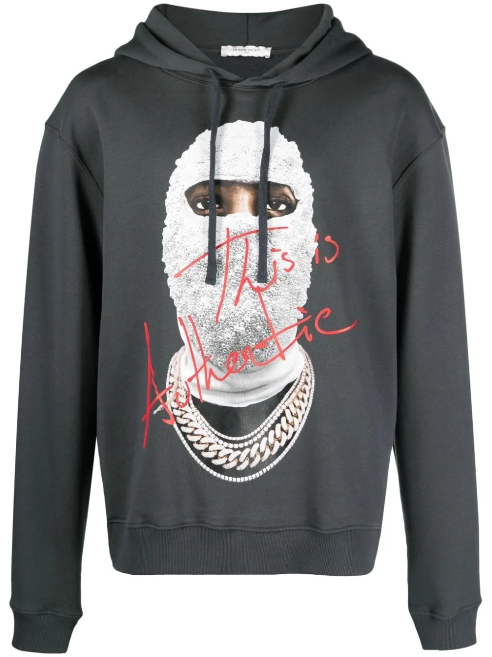 Mask Authentic graphic-print hoodie - 1