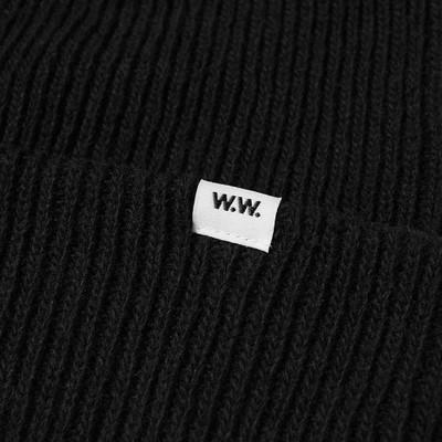 Wood Wood Wood Wood Mande Beanie Hat outlook