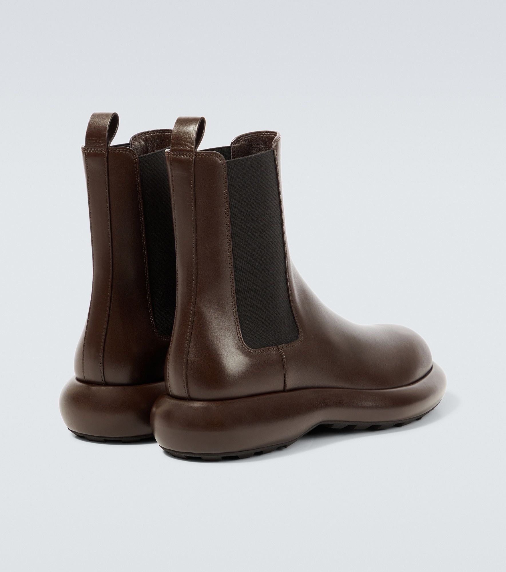 Leather Chelsea boots - 6