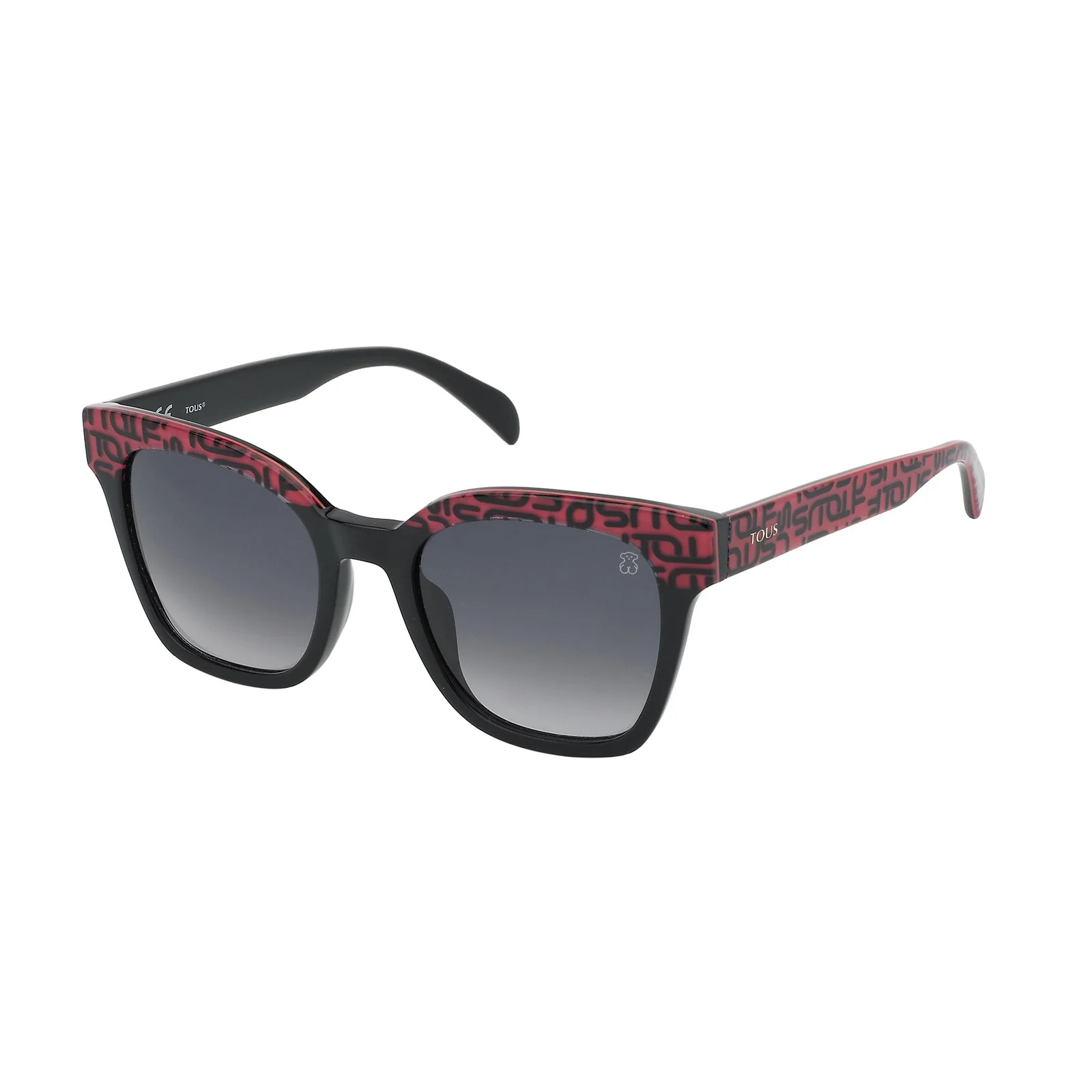 Violet Logogram Sunglasses - 1