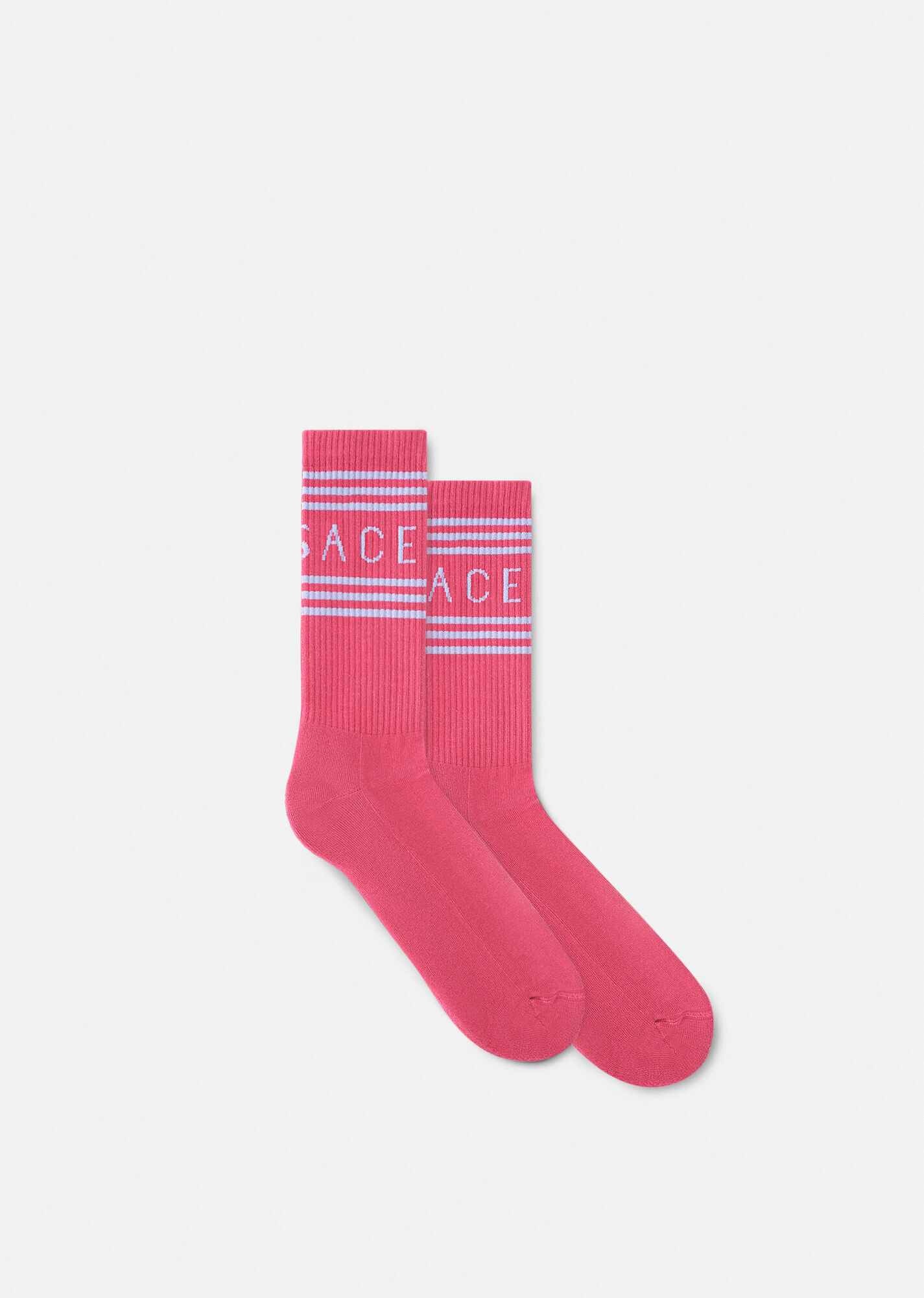 1990s' vintage logo socks - 1