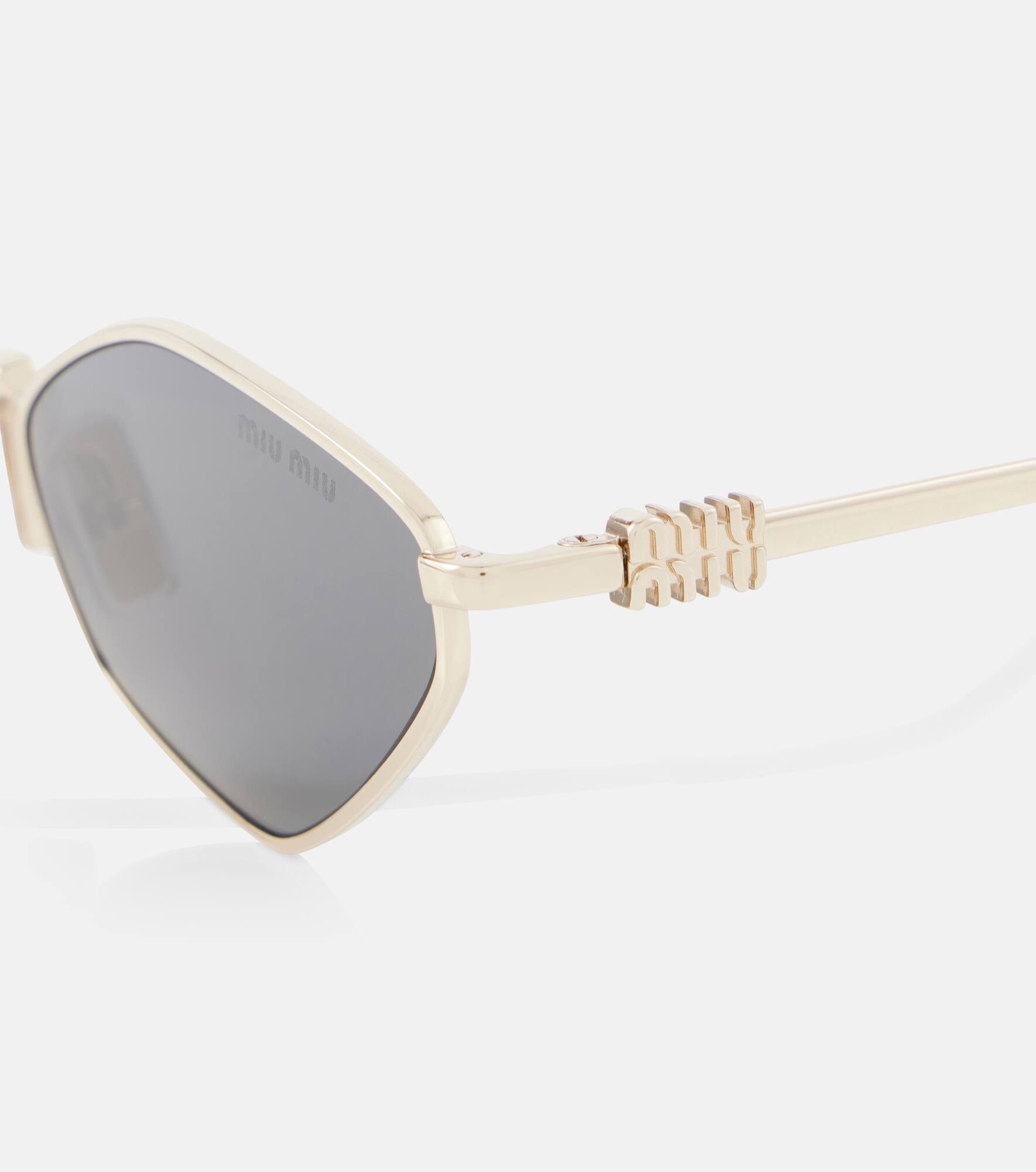 Miu Regard cat-eye sunglasses - 2