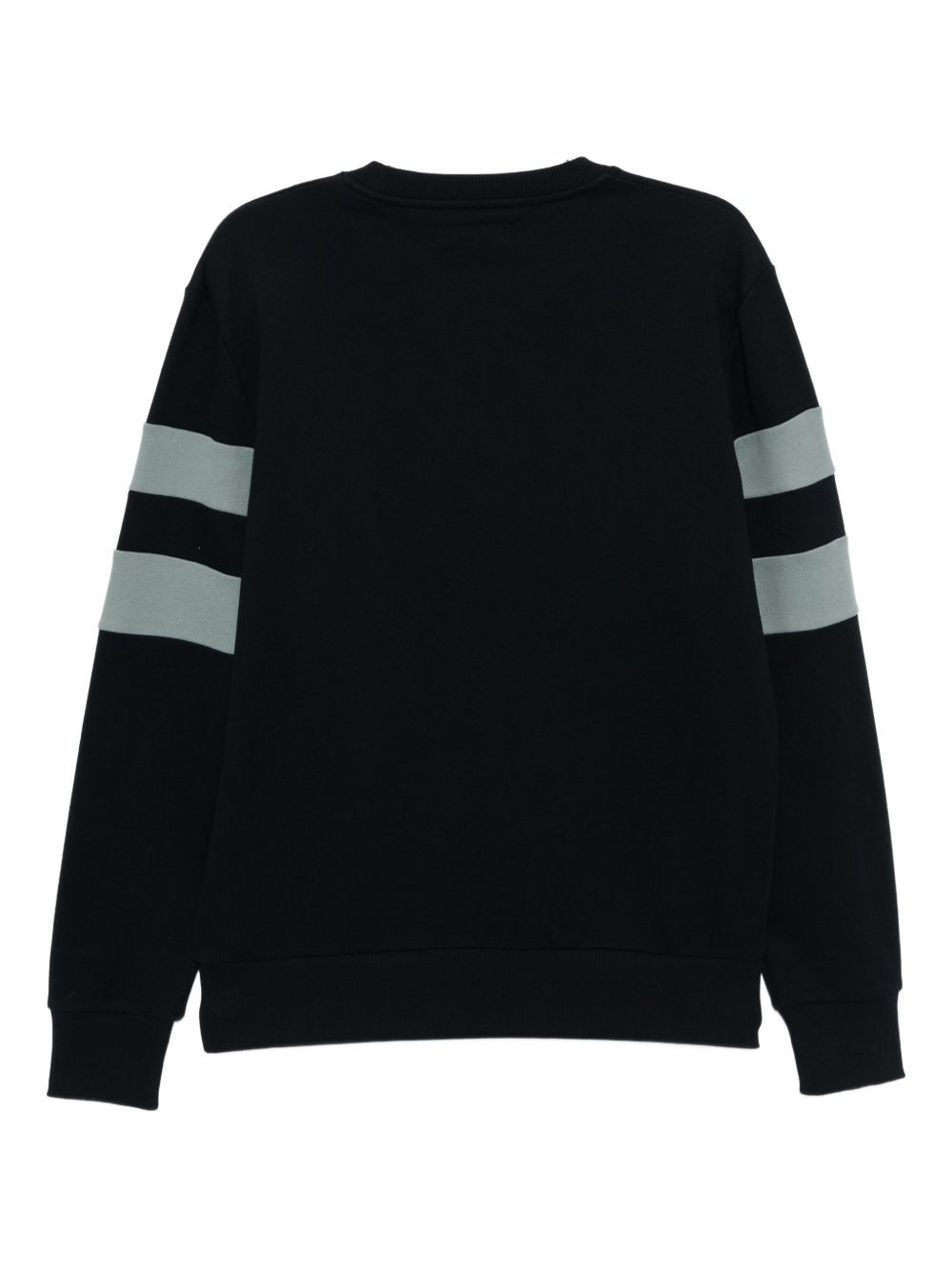 embroidered-logo cotton sweatshirt - 2
