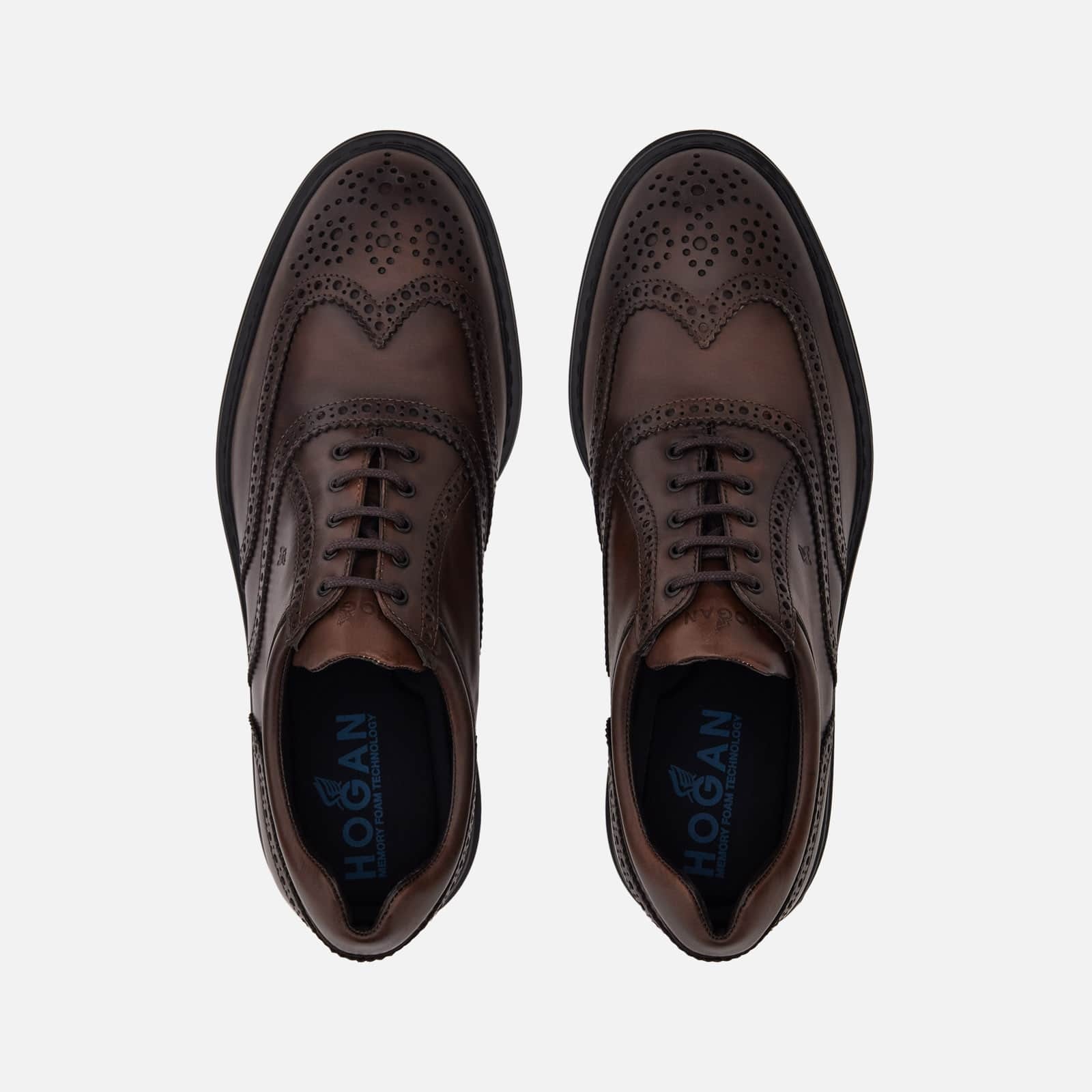 Lace-Ups Brown - 4