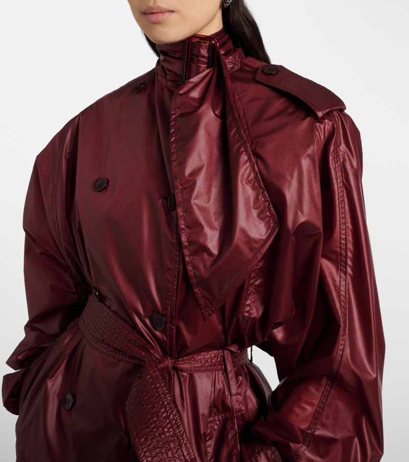 Technical trench coat 4