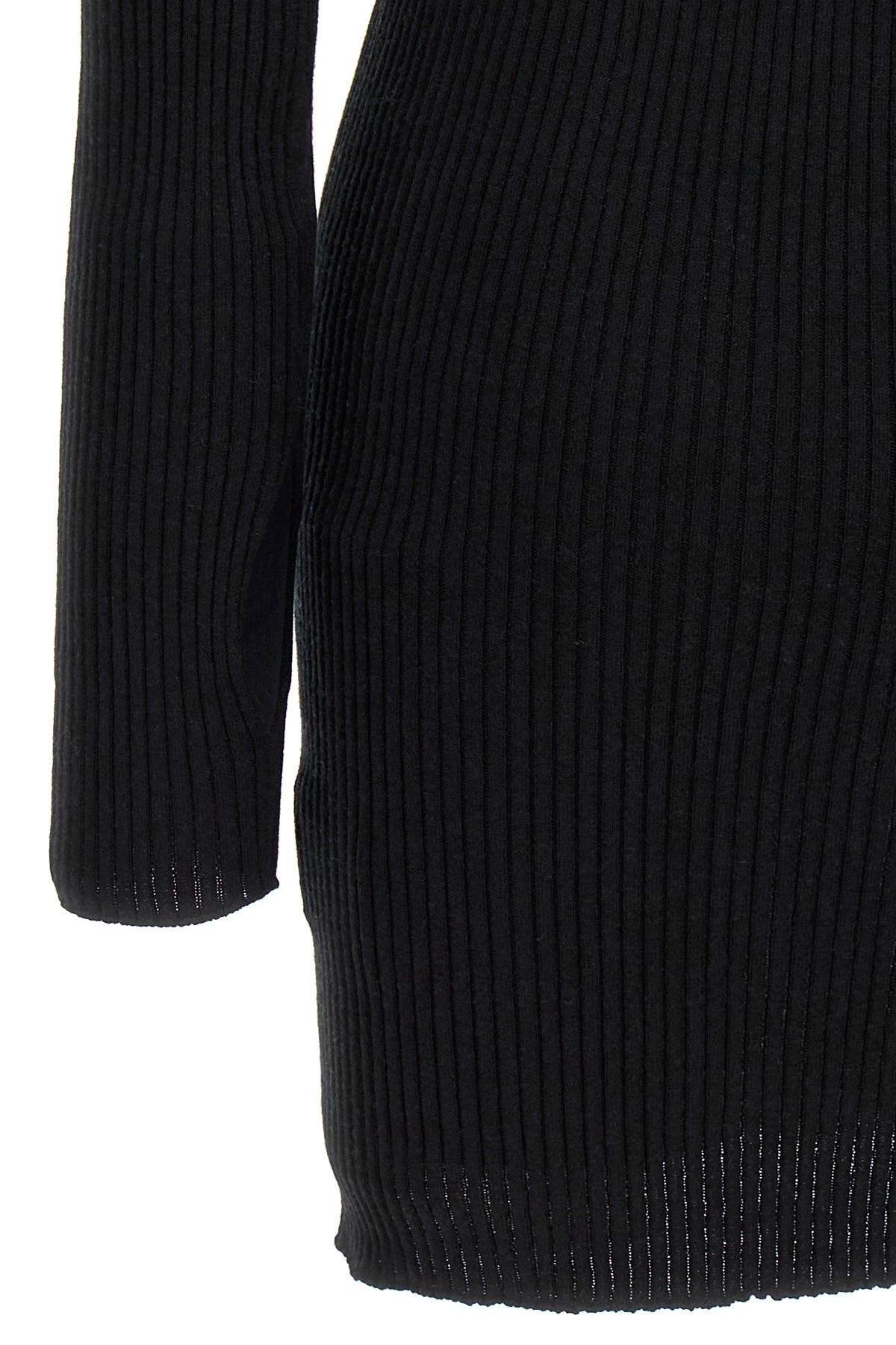 'Solar Light Rib' dress - 5