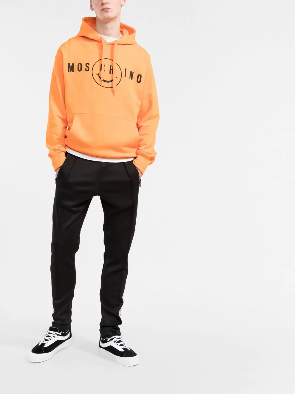 logo-tape track pants - 2